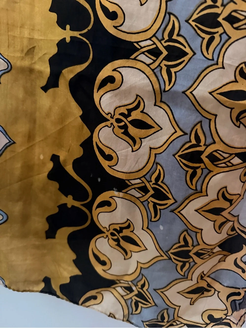Echo 100% silk scarf
